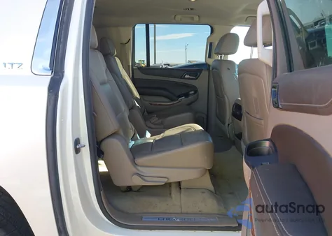 2015 Chevrolet Suburban 1500 Ltz from USA, damaged, VIN 1GNSCKKC4FR610790